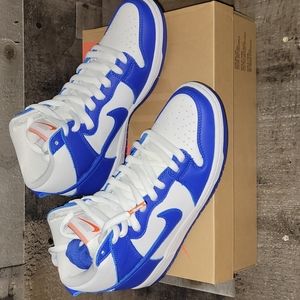 Nike Dunk High Kentucky